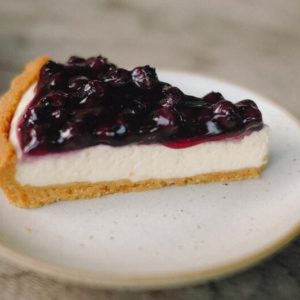 Torta de Frutas Vermelhas